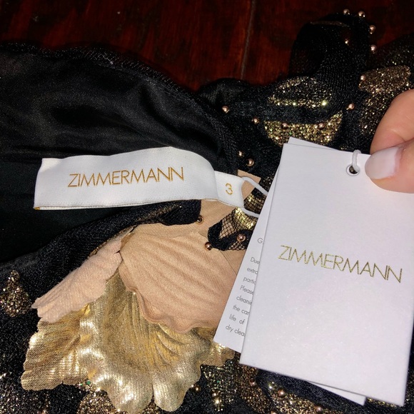Zimmermann Celestial Confetti Dress Size 3 - NWT - Picture 10 of 13
